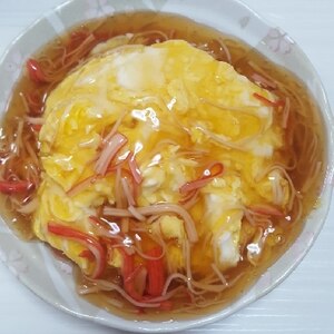 本格天津飯♡簡単、絶品、ワンパンでできる♡